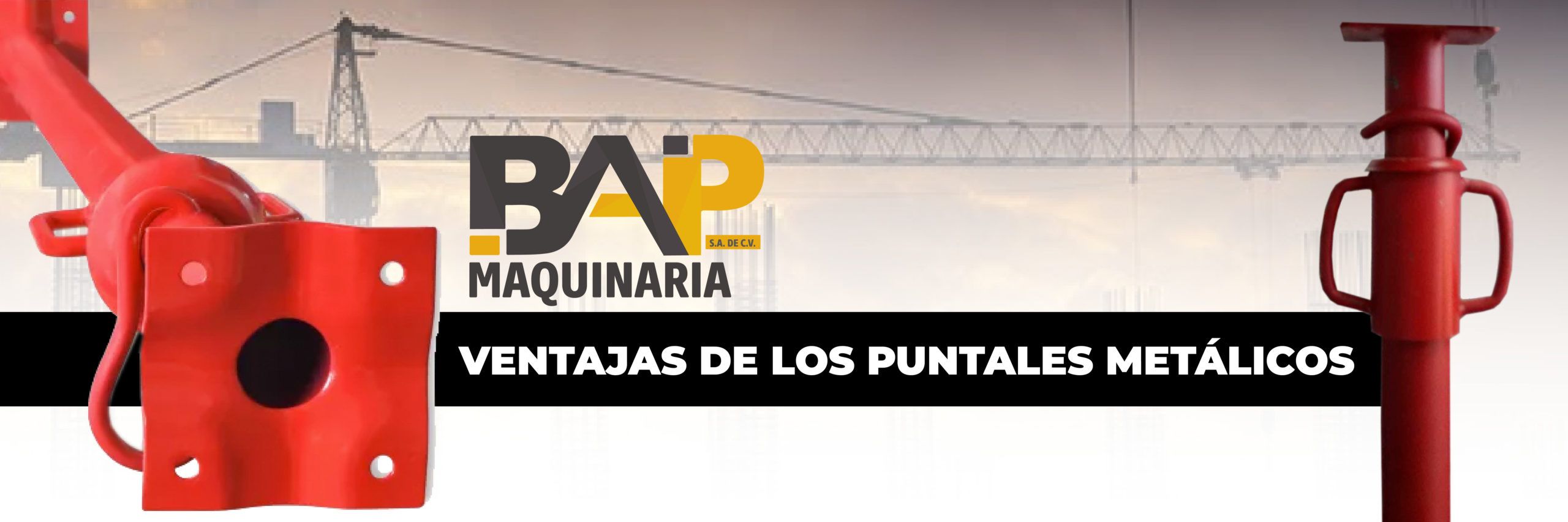 Puntales Metálicos BAP Maquinaria