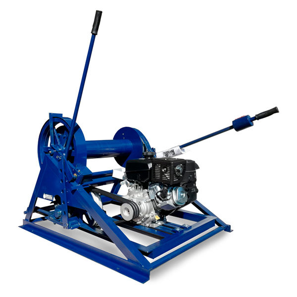 Malacate Marca BAPSA Modelo BM1TG BAP Maquinaria