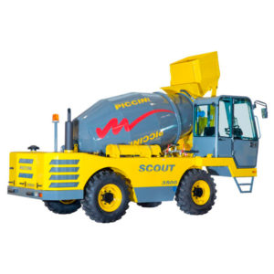 Autohormigonera Marca Piccini Cipsa Scout 3500 BAP Maquinaria