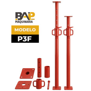 PUNTAL TELESCOPICO FERMAR MODELO P3FC BAP Maquinaria