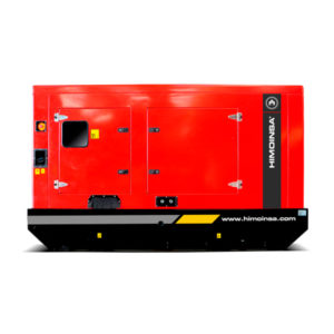 Generador Himoinsa modelo HRYW-45 motor Yanmar BAP Maquinaria