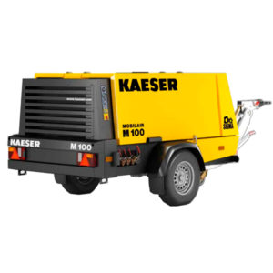 Compresor Marca Kaeser Modelo M100 BAP Maquinaria