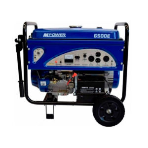Generador 6.5 ( 6,5   KW) 110-220 V Mpower con Motor 188F-2 13 HP BAP Maquinaria