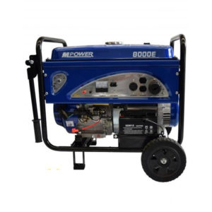 Generador 8 ( 8,000   KW) 110-220 V Mpower con Motor  15 HP BAP Maquinaria