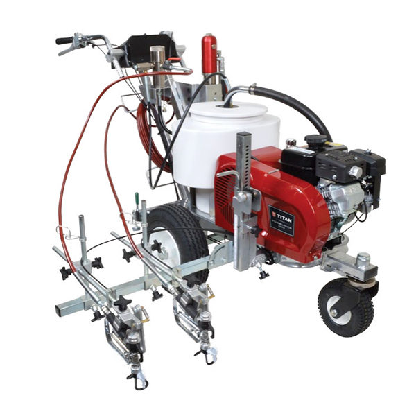 Pintarayas con tecnología Airless (sin aire) Marca SWEGA Modelo 6955 BAP Maquinaria