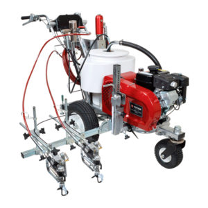 Pinta rayas con tecnología Airless SWEGA Modelo PowrLiner 4955 BAP Maquinaria