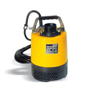 Bomba sumergible Wakcer Neuson mod-PS2 500 BAP Maquinaria