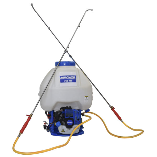 Fumigadora Motorizada MPower 3WZ-900Y BAP Maquinaria