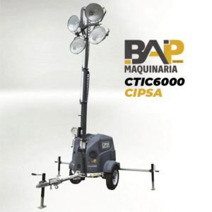 TORRE de Iluminación CTIC 6000 CIPSA - BAP MAQUINARIA