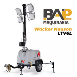 Torre de iluminación LTV6L Wacker Neuson