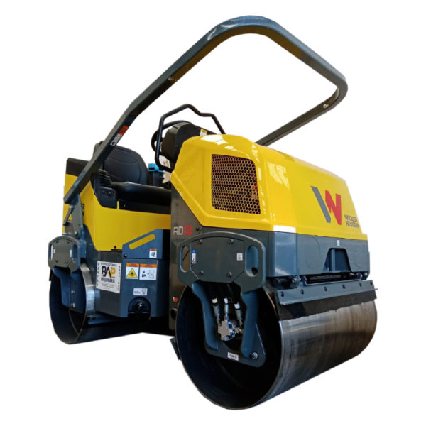 Rodillo Doble RD12 WACKER NEUSON BAP Maquinaria