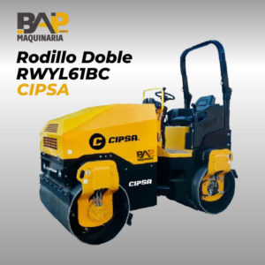 Rodillo Doble RWYL61BC CIPSA - BAP Maquinaria