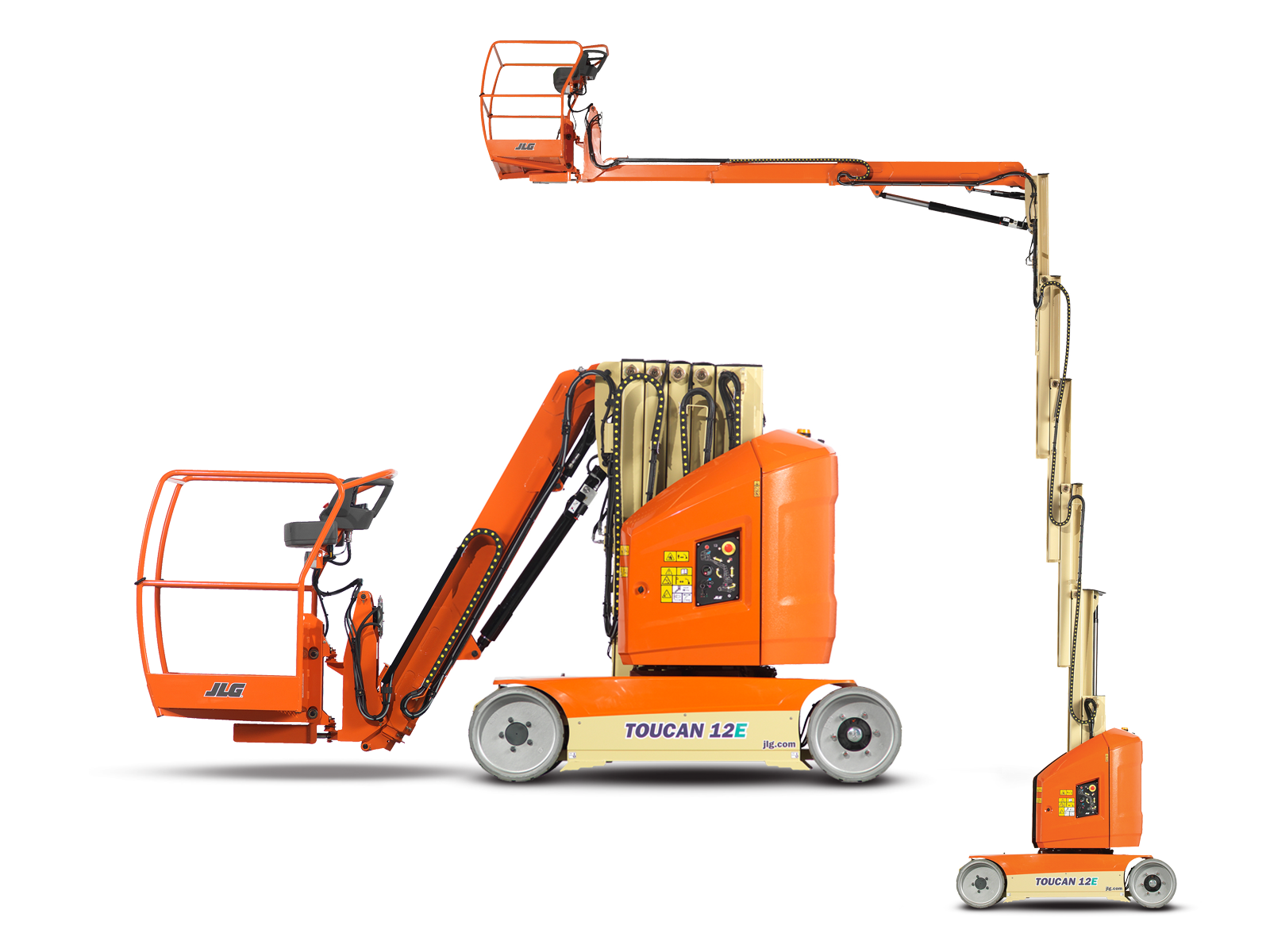 Renta de Plataformas JLG en BAP Maquinaria