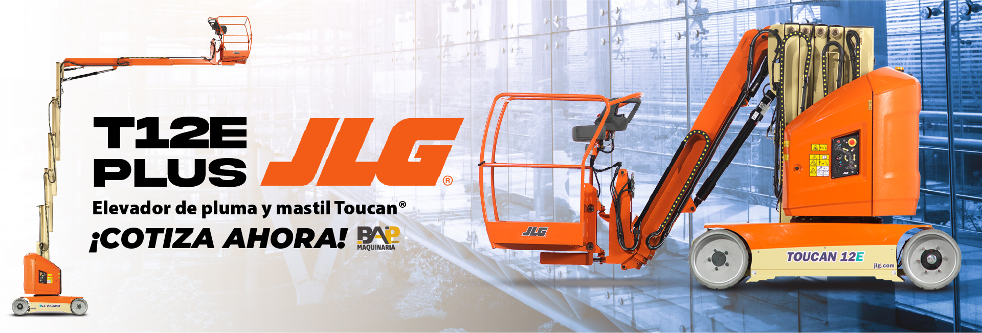 Renta Venta de Plataformas Elevadoras JLG