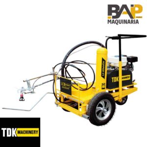 PINTARRAYAS HOPPER F1 TDK Machinery Motor SWEDISH HUSKY POWER - BAP Maquinaria