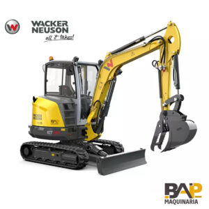 ET35 Excavadora Wacker Neuson - BAP Maquinaria