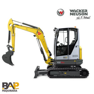 EZ36 Excavadora Wacker Neuson - BAP Maquinaria