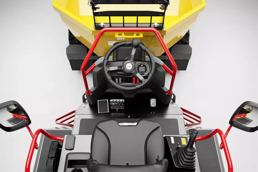 Interior Dumper DW30 - Wacker Neuson - BAP